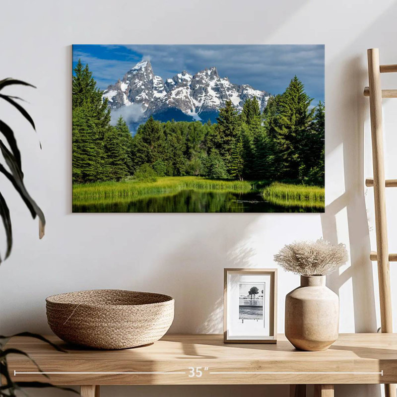 Paysage Alvord Grand Teton, H 16 po x l 24 po