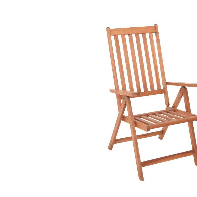 Aarini Folding Patio Dining Armchair