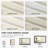 52''W Light Filtering Linen Curtains - Back Tab & Rod Pocket Top, 2 Panels Set-207340216