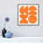 White Framed Canvas