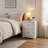 Blaklee Modern 23.7" 2-Drawer Nightstand-508339040-494080693
