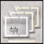 Pharmacie avec miroir 3 tablettes 36 W et 30 H Daiyon