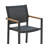 Dugas 9Pc FSC Teak Outdoor Patio Extendable Dining Set