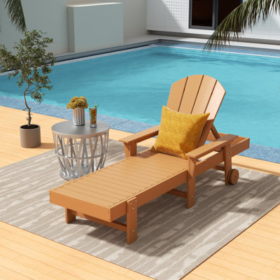Méridienne simple en polyester toutes saisons Laguna