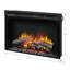 Dimplex 33-In Multi-Fire XHD Contemporary Electric Fireplace Insert with Logs - 1,000 SQ. FT.