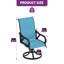 Rudine Patio Dining Armchair