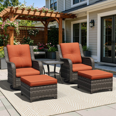 Osage 5-Piece Seating Group with Cushions
