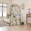 Séparateur en bois de style européen-374176964