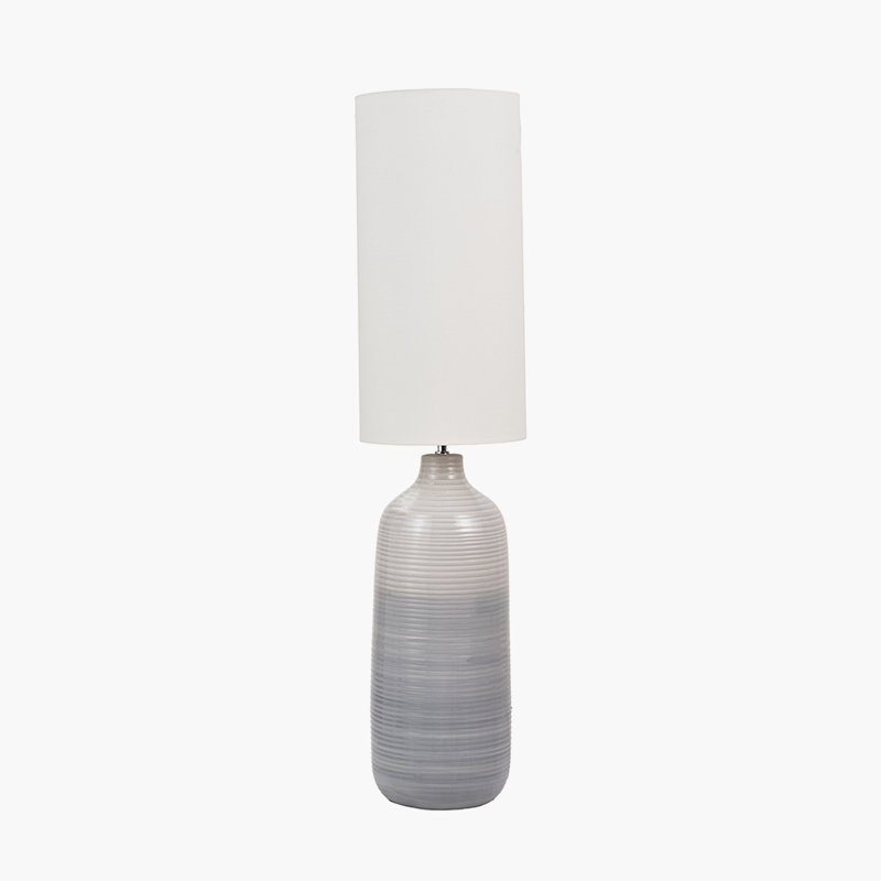 122cm Gloss Traditional Floor Lamp