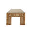 Montauk Glass Coffee Table