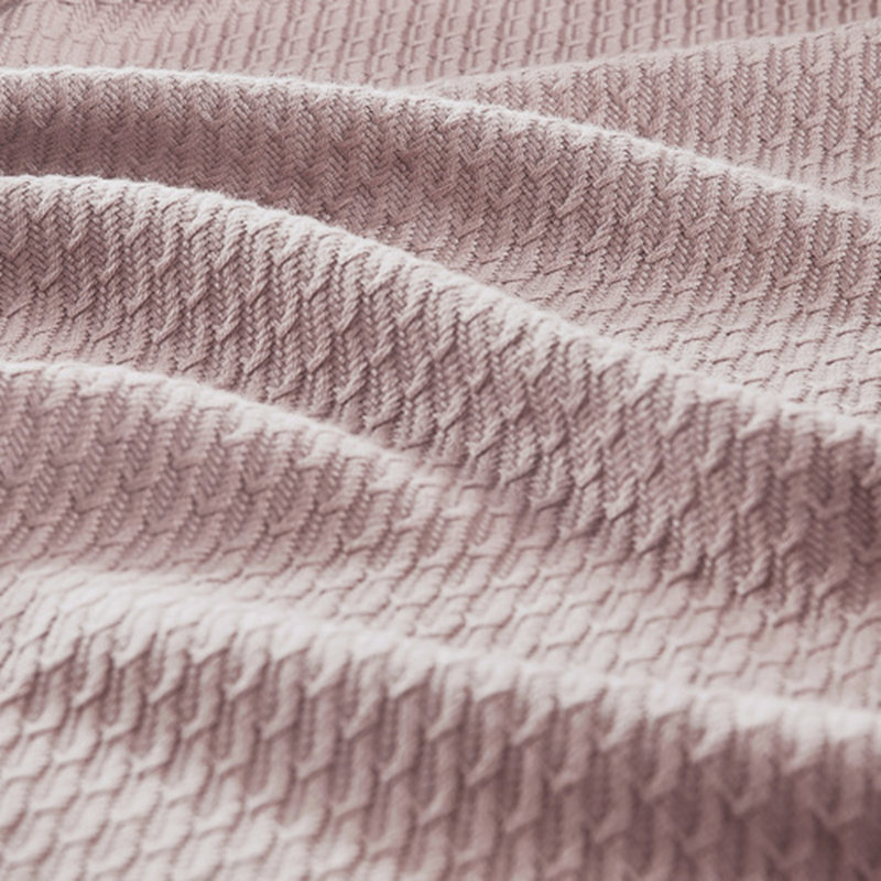 Couverture douce et confortable, Complet/Double, Rose