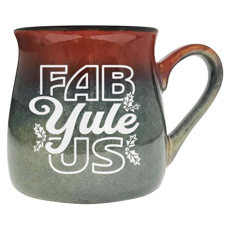 Tasse en céramique Fab-Yule-Us