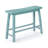 Colynn Saddle Seat Bench with Angled Frame, Sandblasted Acacia Wood-1811879363