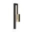 Edge LED Seeded Glass Outdoor Flush Mount-93482017-93482025
