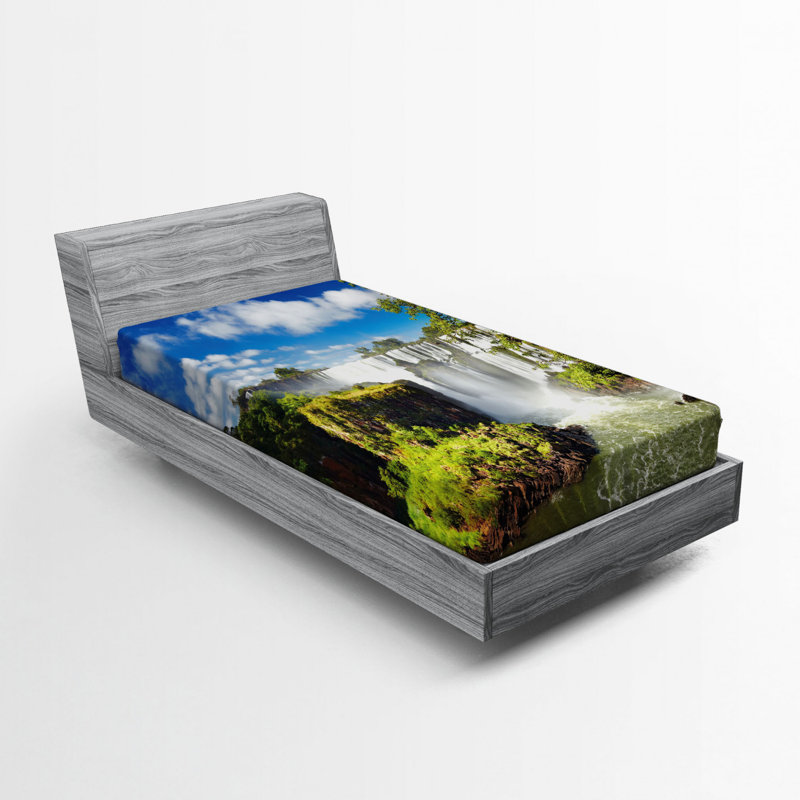 Microfiber Fitted Sheet, Twin Fitted Sheet