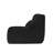 Modern and Comfortable Lounge Chair with Ottoman, Ideal for Small Spaces, Offering Relaxation in Living Room, Bedroom or Apartment