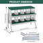 Boîtes gigognes pour poules pondeuses 46 pouces 46 compartiments pour poules pondeuses et poules pondeuses-1755692535-1755692536