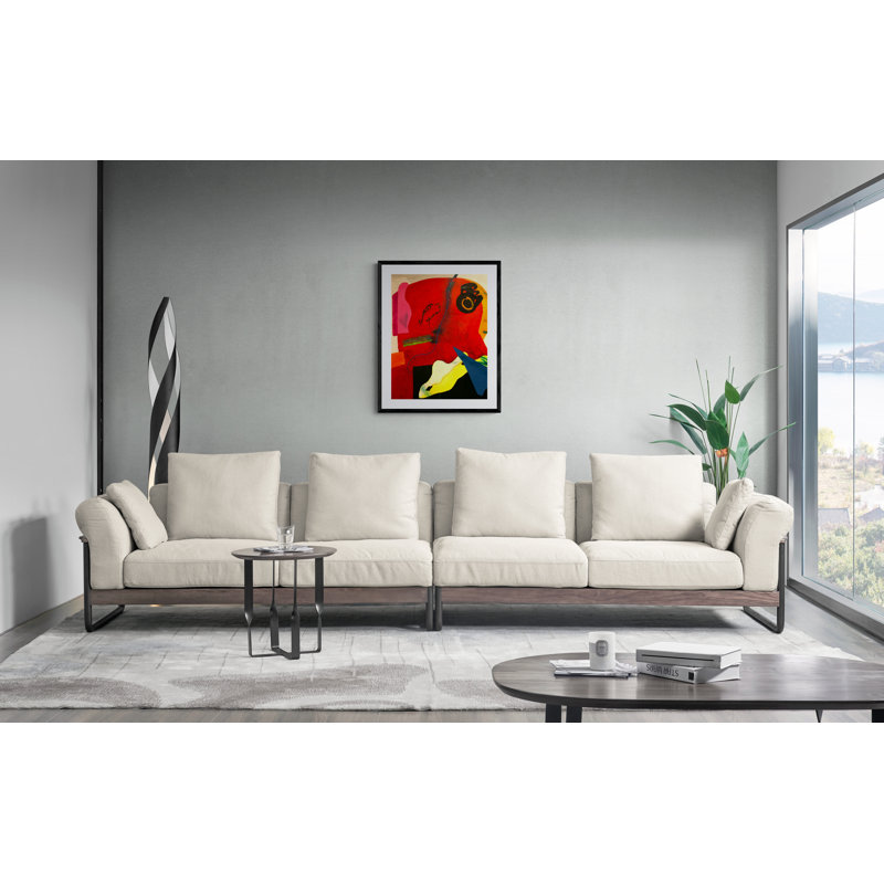 Sardinia Print by Karin Batten, Black Framed Paper, 30" H x 24" W