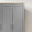 Modern Solid Manufactured Wood Armoire