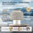 Natureflow Y6 Pro Desktop Reverse Osmosis Cold And Temp Water Mineralization System  Certified By Fda/Nsf/Ul Standards-130055391