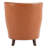 Atossa 31.1" Wide Genuine Leather Club Chair-2042088159