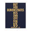 But God Demonstrates His Own Love For Us Romans 5:8 - Wrapped Canvas Print-1136379824
