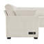 Canapé modulaire convertible avec rangement, forme en U moderne en velours côtelé pour la maison