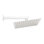 Signature Hardware 12" Modern Square Rainfall Shower Head with 12" Wall Mount Shower Arm  2.5 gpm