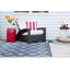 Tapis bleu Hawwa