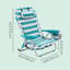 Chaise de plage pliante pour camping-134971108