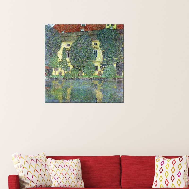 Gustav Klimt - Wrapped Canvas Painting, 70cm H x 70cm W x 1.8cm D
