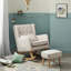 Lux Nursing Chair with Stool-79316593