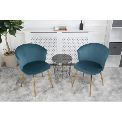 Justen Upholstered Velvet Dining Chair