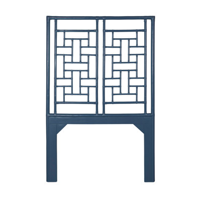 Ohana Rattan Open-Frame Headboard
