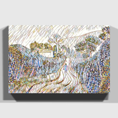 Eric Ravilious - Wrapped Canvas Print