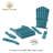 Adirondack Chair Set of 2, Outdoor Oversized Patio Chair-1080730725-1096310034