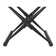 Zanta Solid Wood End Table