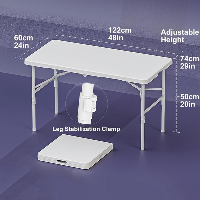 122cm Banquet Table