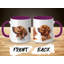 Watercolor American Bulldog Design 11oz Coffee Mug-1920327466