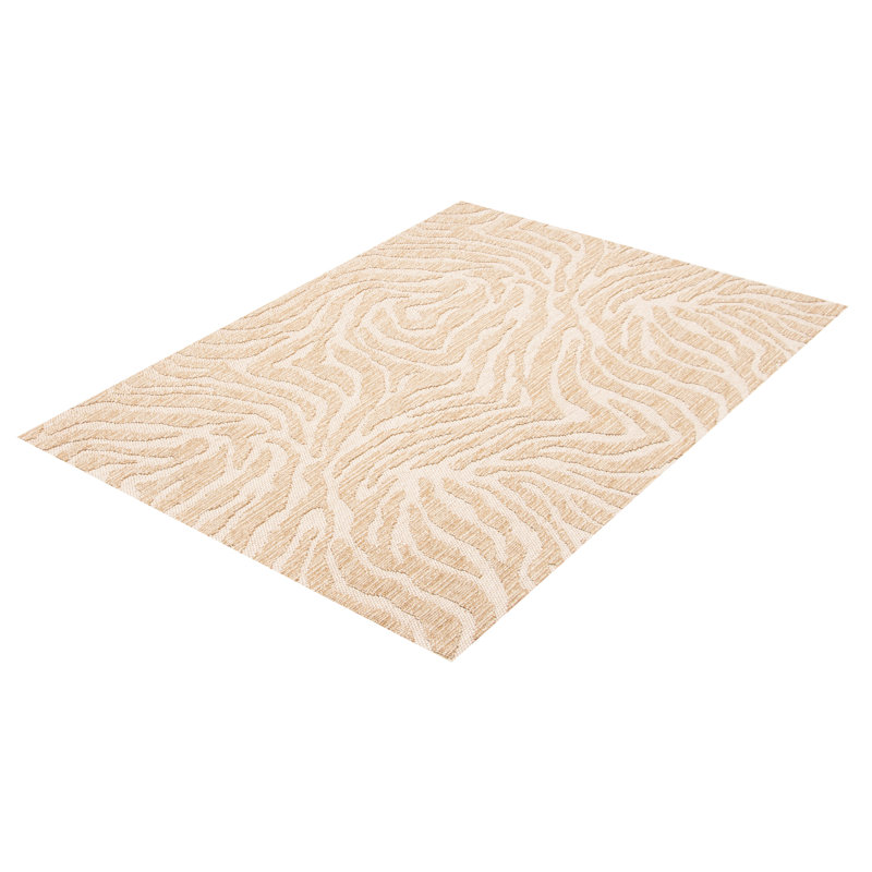 Abstract Indoor Rug, Rectangle 6'3" x 9'3"