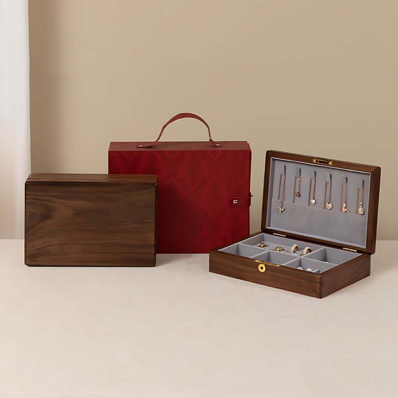 Boîte à bijoux de luxe