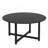 35.5'' Round Whole Black Coffee Table
