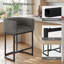 Tabouret de comptoir 26 po Velora-132439676