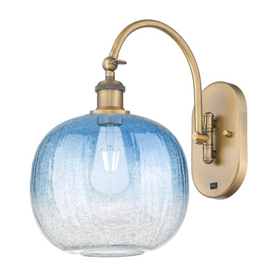 Ballston - Brookhaven Sphere - 1 Light Swiveling Sconce