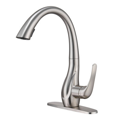 Mondawe Pull Down Kitchen Faucet