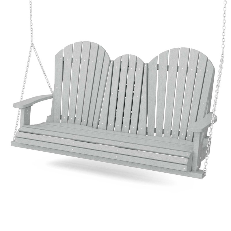 Balancelle 5 pi avec console Heritage, Gris clair