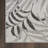 Almerino Floral Polypropylene Indoor/Outdoor Area Rug in Black/Gray-1988969584