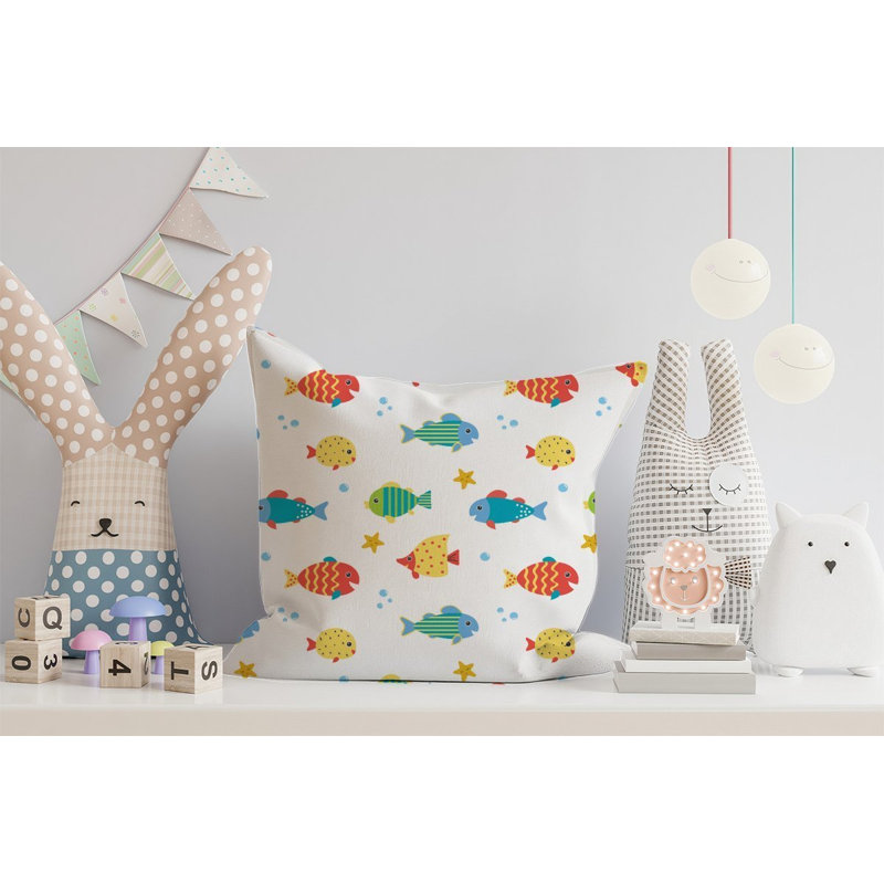 Samuels Square Cushion
