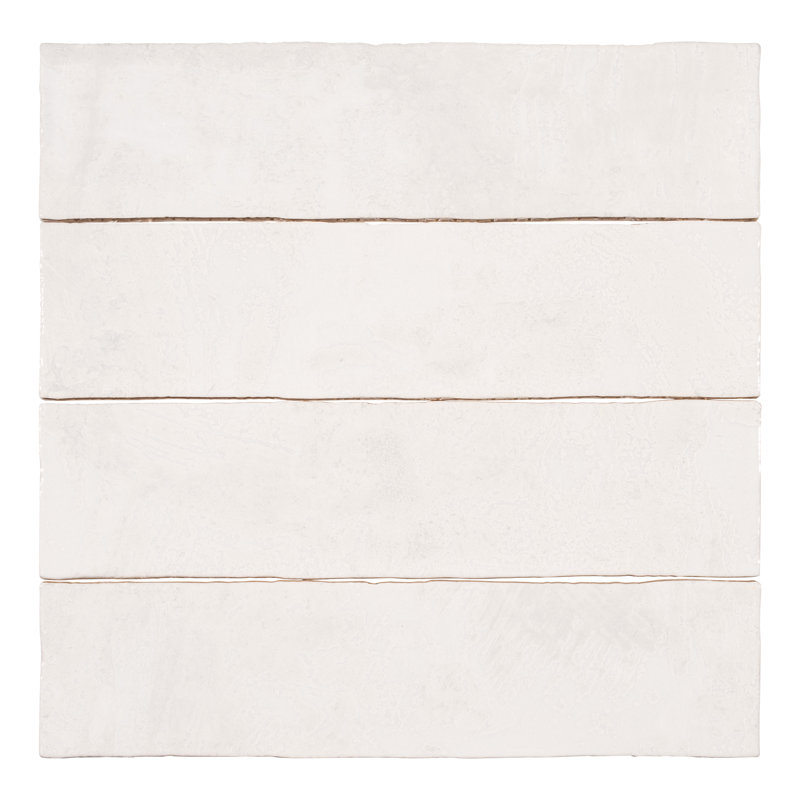 Splash 3" x 12" Subway Wall Tile, Noix de coco