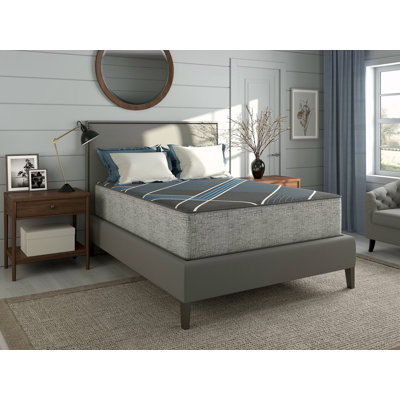 Tempagel By Restonic Smooth Top, Plush Mattress